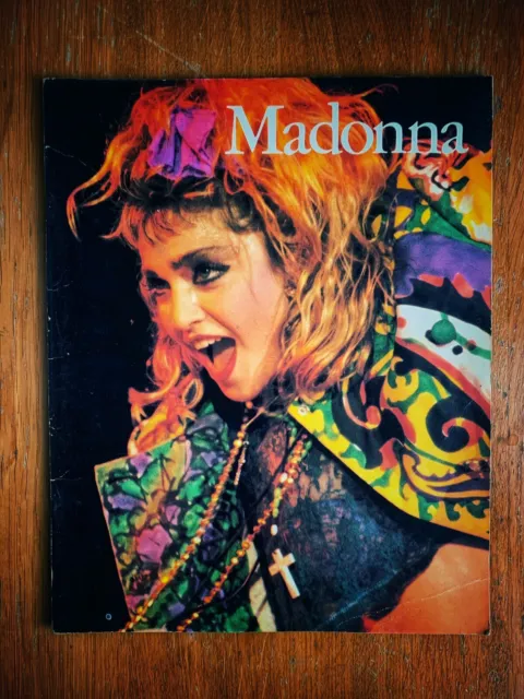 CLASSIC MUSIC VIDEOS. Los Angeles, USA 1984. Madonna in the video for her  single 'Material Girl' (©Sire) produced by Nile Rodgers. The video also  features Keith Carradine as a successful film director