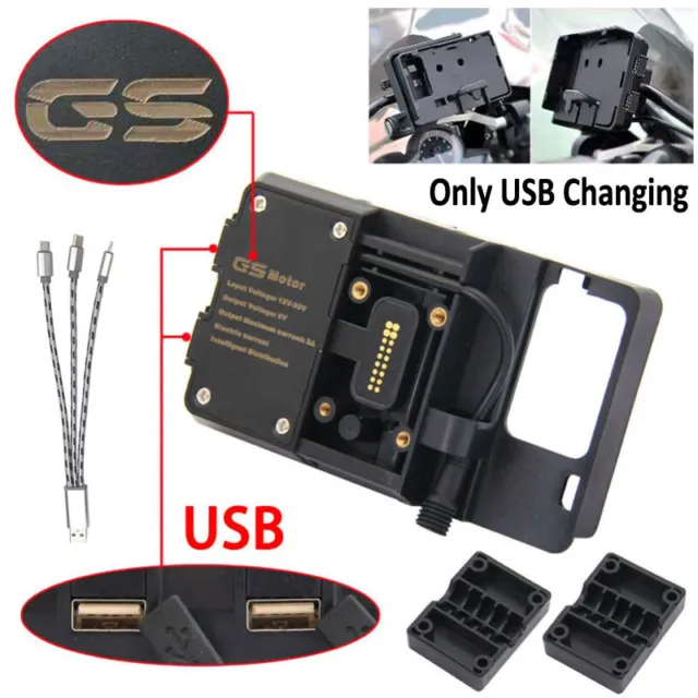 For Honda CB500X CB500 X CB 500X 2019-2021 Navigation Bracket USB Charging