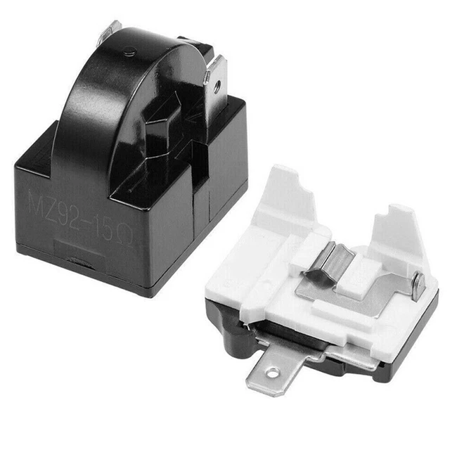 Startrelais protezione da sovraccarico 1/6 CV (R600A/125W -compressore) 2 pezzi