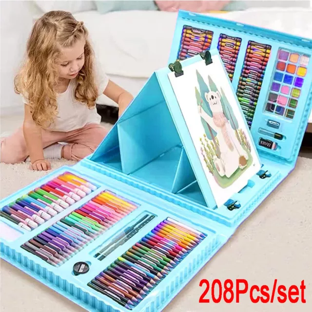 https://www.picclickimg.com/zSAAAOSwanFkM2hJ/208-Pcs-Art-Set-Kids-Childrens-Colouring-Drawing.webp