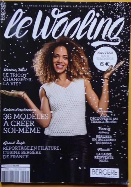 Catalogue De Laines Bergère De France Wooling N°1 - Automne 2016 - Très Bon état
