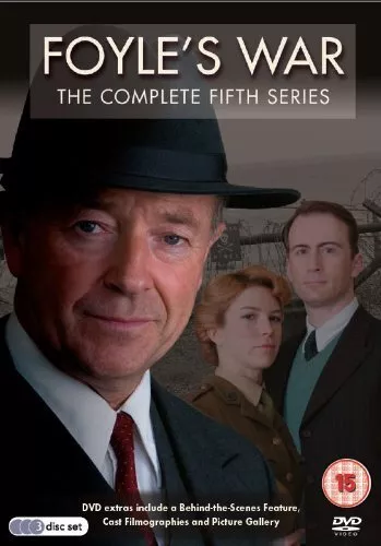 Foyles War - Series 5 - Complete [2008] [DVD], , Used; Good Book
