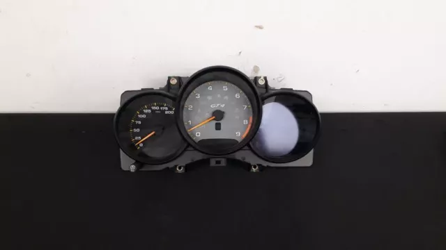 16 Porsche Cayman Gt4 981 3.8L Speedometer Instrument Gauge Cluster 98164114582