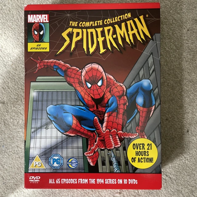 The Spider-Man Collection (Special 3-Disc Collector's Set) (1994) - DVD (Used) main image 1
