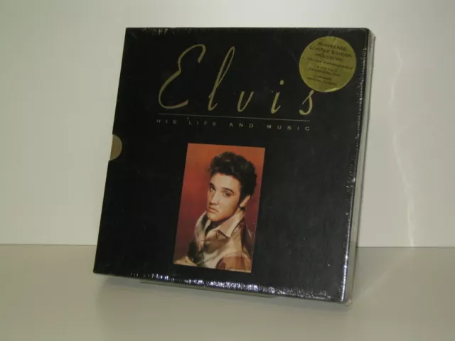 Timothy Frew: Elvis Presley - His Life And Music (Numbered Limited Edition/4CDs)