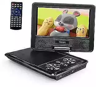 9.5" Portable DVD Player for Kids and Car, 7.5" Swivel HD Screen with 4-6