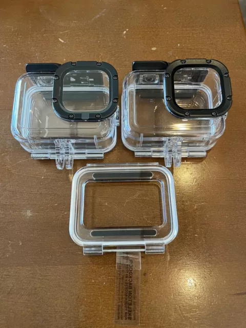 2 Gopro Hero 8 Waterhousings