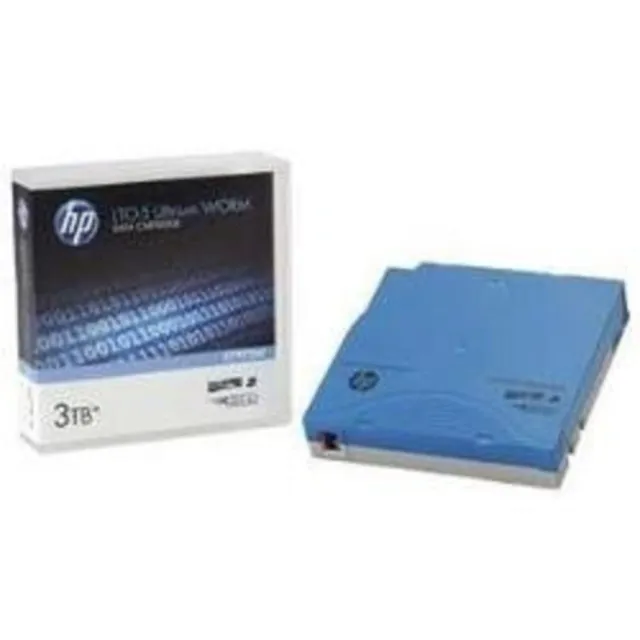 HP C7975AC LTO-5 Ultrium RW Custom Labeled Data Cartridge (3000GB, 280MBps, 30 Y