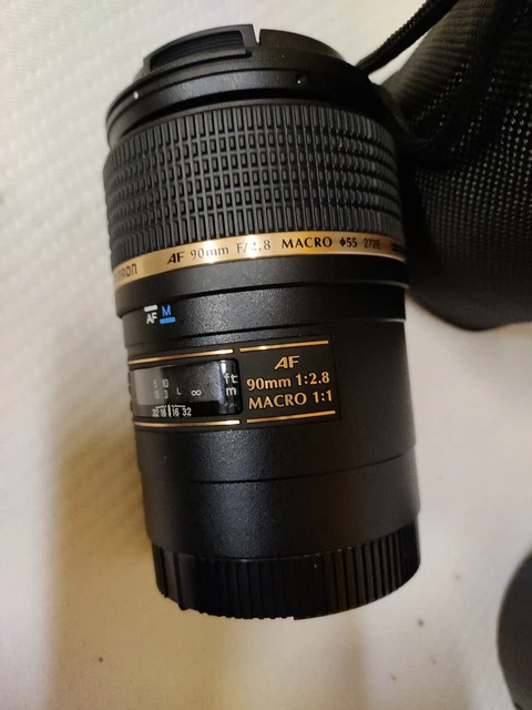 Tamron 90mm 2.8 Macro mpour Canon EOS EF EFS