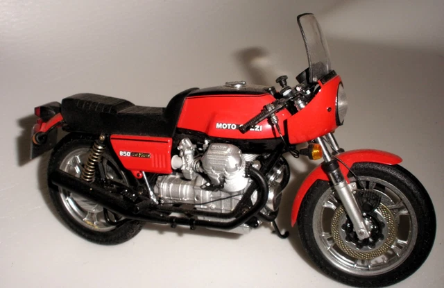 MINICHAMPS 1:12 MOTO Guzzi 850 Mki Le Mans Red - 1976 - Very Rare