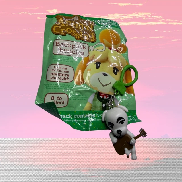 NINTENDO ANIMAL CROSSING Backpack Buddies Keychain: Slider