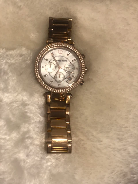 MONTRE-BRACELET CHRONOGRAPHE MICHAEL Kors MK5491 Parker pour femme