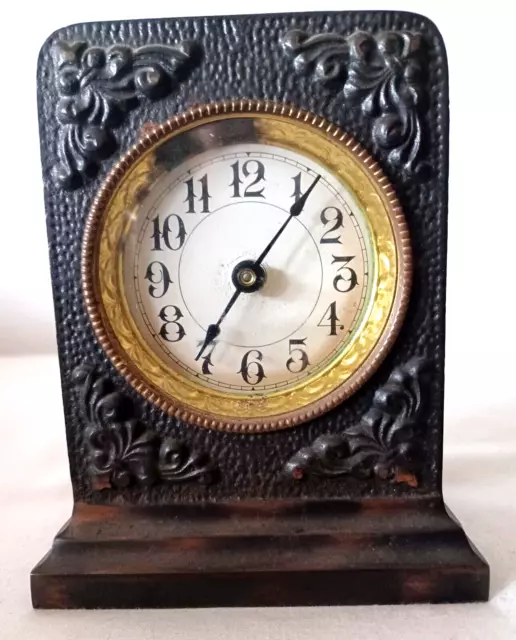 Antique 1908 Carriage Clock by the Western Clock Mfg Co