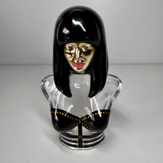 Nicki Minaj Empty Perfume Bottle Onika 100ml **EMPTY BOTTLE ONLY**