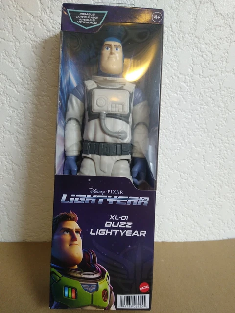 DISNEY PIXAR LIGHTYEAR XL-01 Buzz Lightyear 12-Inch Action Figure NEW ...