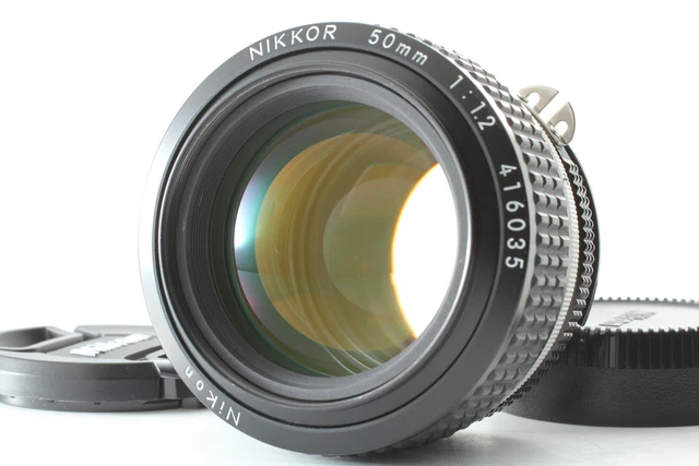 [Near MINT SIC Ver] Nikon Nikkor Ai-s Ais 50mm f/1.2 MF Prime Lens From JAPAN