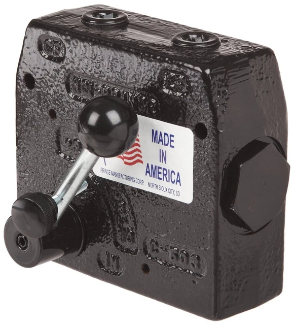 New Prince RD-150-8 Flow Control Valve