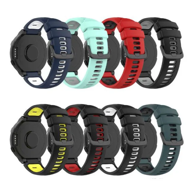 Per Garmin Forerunner 235 Cinturino Ricambio Band Silicone Orologio 22mm Taglia