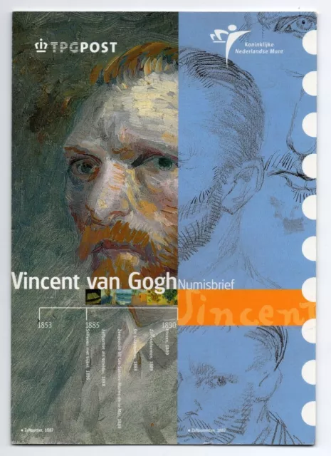 Paesi Bassi - Paesi Bassi - 5 Euro 2003 - Numisbrief Vincent van Gogh