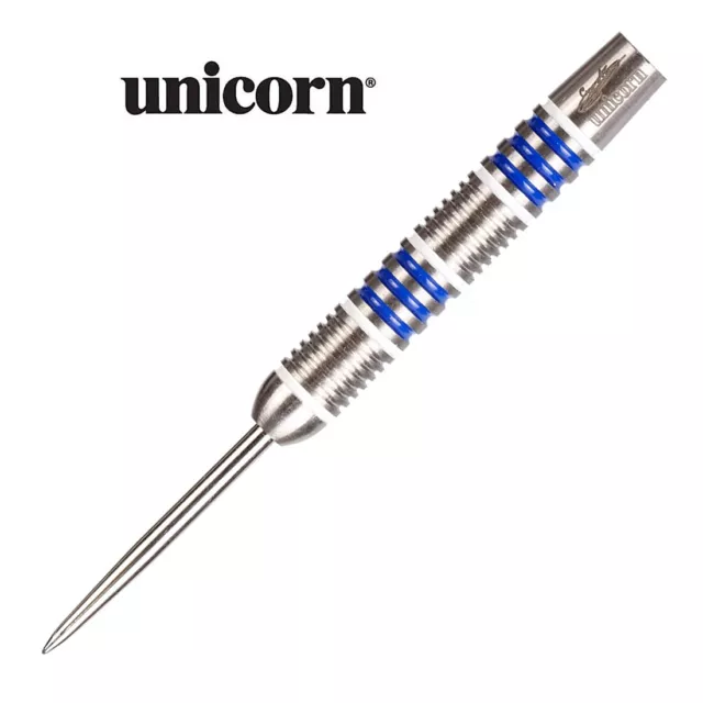 Unicorn Gary Anderson Silver Star 23g Steel Tip Darts