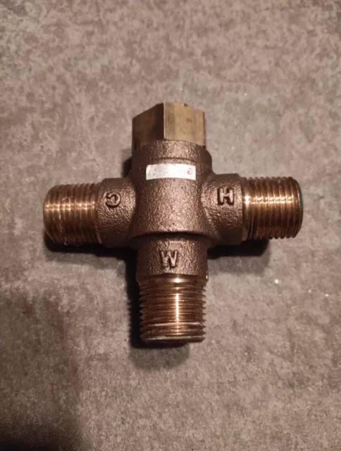 Used ACORN Engineering ST70 1/2" NPT Tempering Valve Compression Inlet Brass