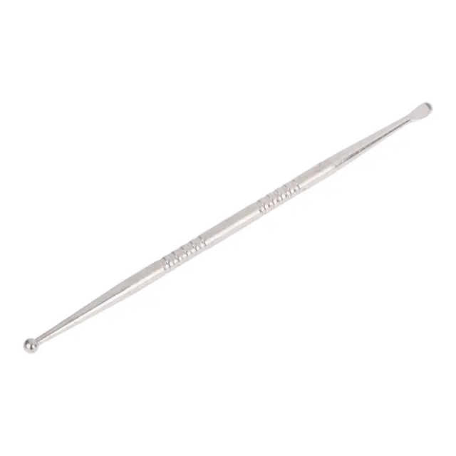 2 in 1 Steel Acupuncture Point Probe Auricular Point Pen Ear Wax Pick-wf