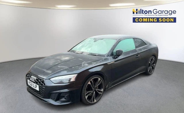 2021 Audi A5 2.0 TFSI S LINE EDITION 1 MHEV 2d AUTO 202 BHP Coupe Petrol Automat