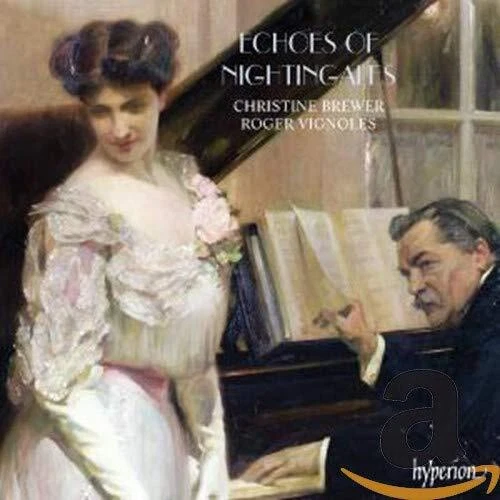 CDA67813 - Christine Brewer, Roger Vignoles - Echoes of Nightingales - CD