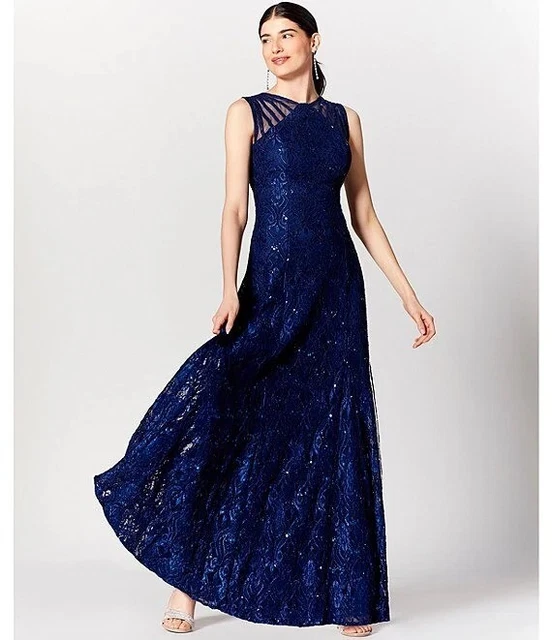 R & M Richards Sheath Gown/Formal Gown/Mother of the Bride/New w/tags Size 14