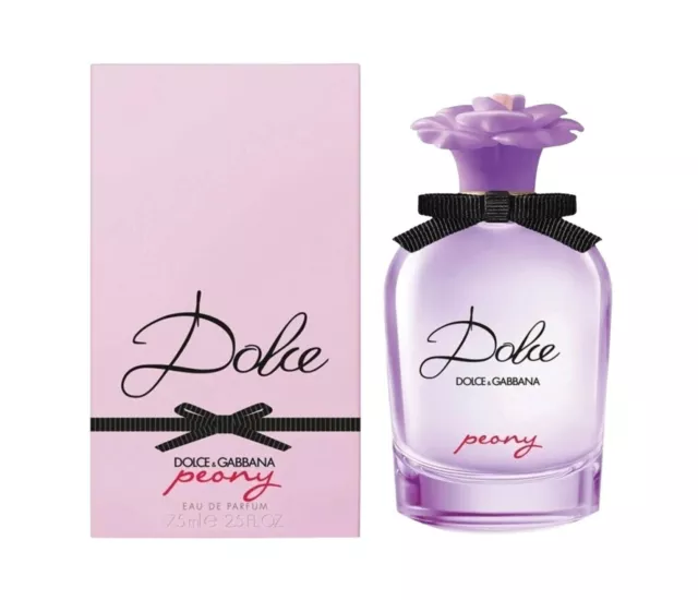 Dolce Peony by Dolce & Gabbana 2.5 oz EDP Perfume for Women New In Box