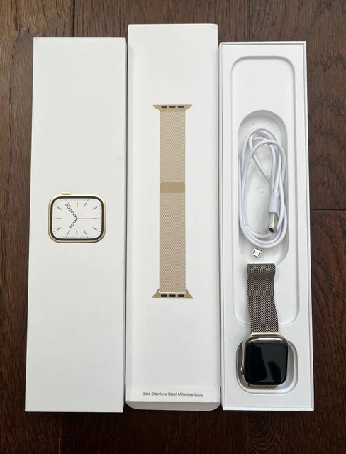 apple watch series 7 41mm stainless steel