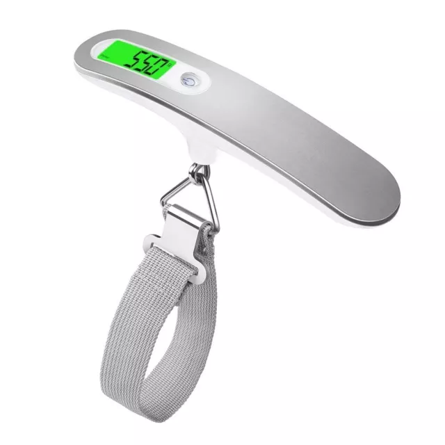 Travel Bag Hanging Scales Electronic LCD Scale 50kg/10g Digital Luggage Scale