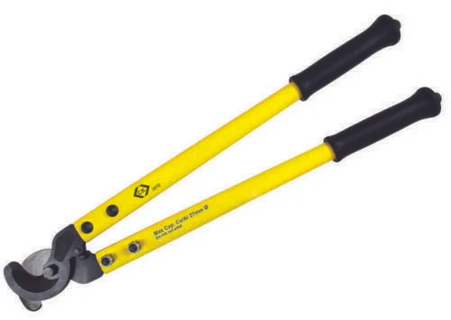 Heavy Duty Cable Cutter Up To 27Mm - T3679