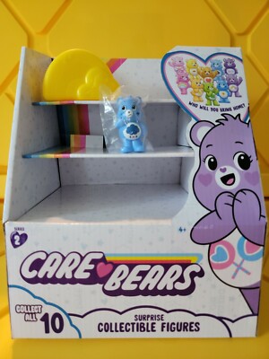 care bears surprise balls mini figures