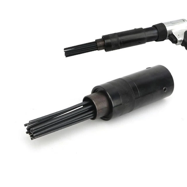 Haute Qualité Entrosterkopf Outils Pneumatiques Rostentfernung 19 Aiguilles