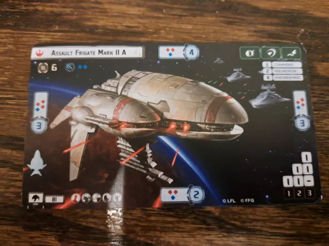 Star Wars Armada Assault Mark II A Frigate Promo