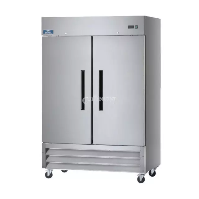 Arctic Air AR49 Commercial Double Door Reach In Refrigerator Approved Arctic Air AR49 Commercial Double Door Reach In Refrigerator Approved