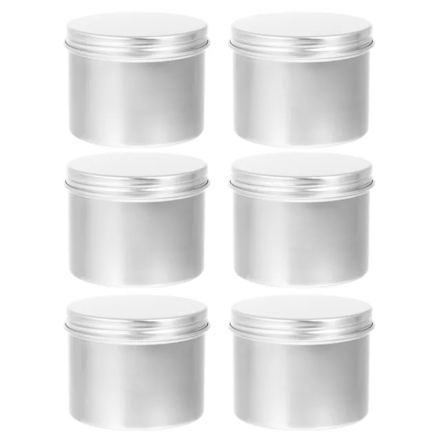 6 piezas latas de velas mini velas cristal de velas calidad alimentaria