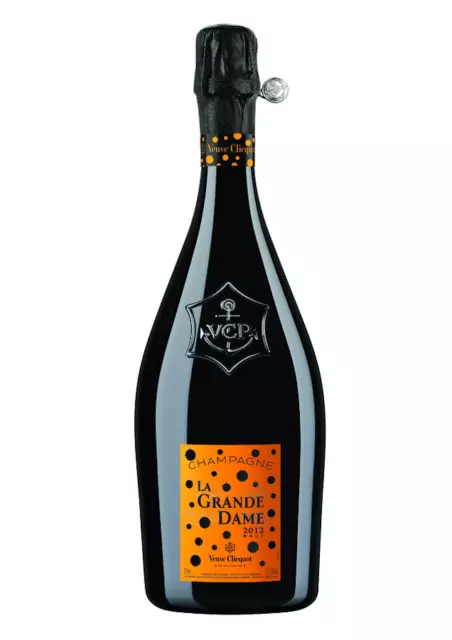 (230,23€/l) Veuve Clicquot Champagner La Grande Dame 2012 12% 0,75 l, Flasche