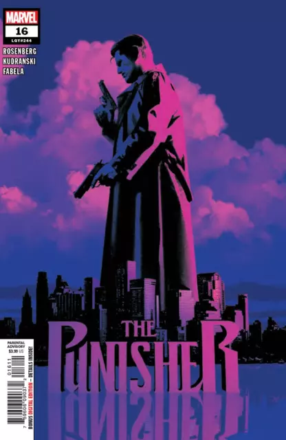 The Punisher #16 Comic Book 2019 - Marvel