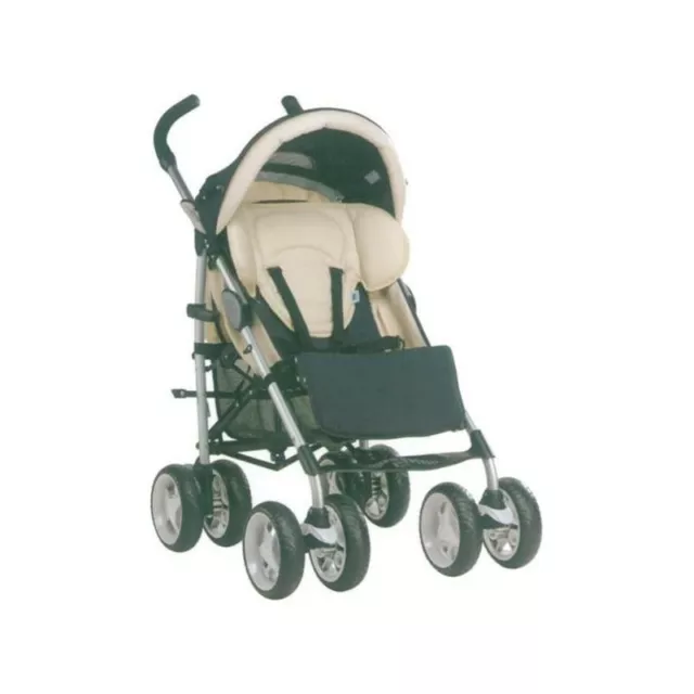 CHICCO Stroller Ct 04 Blue Cream Color