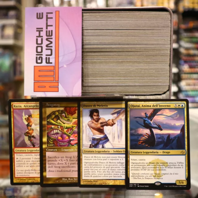 Lotto MAGIC the Gathering DA 450 CARTE con 4 leggende, TUTTO ORIGINALE!