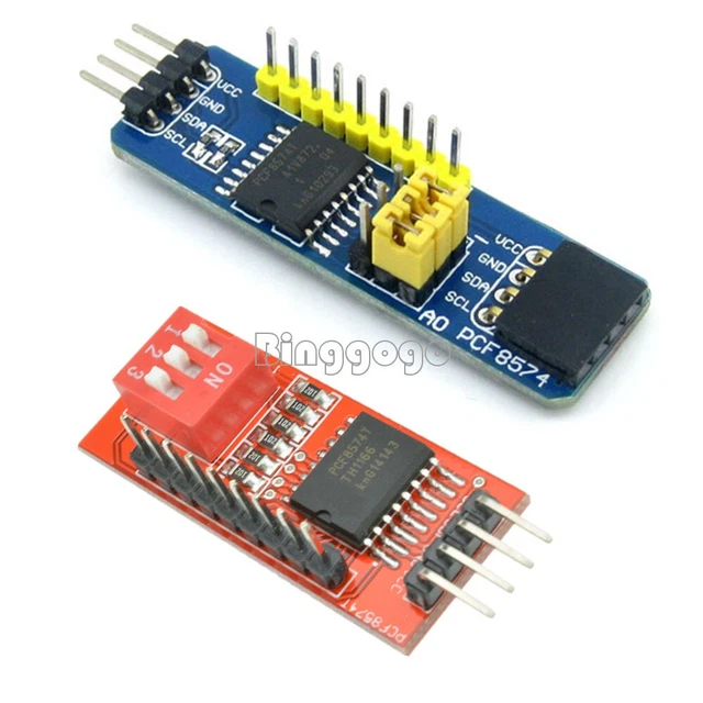 PCF8574T PCF8574 I2C 8-Bit IO GPIO Expander Module for Arduino ...
