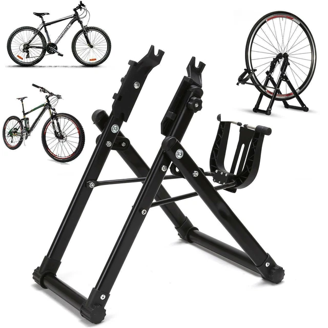 Rennrad Zentrier Ständer Fahrrad-Zentrierständer Für 16-29 Zoll Räder – Reparaturständer Aus Stahl & Nylon Für Rennrad & MTB Zentrierständer Park Tool