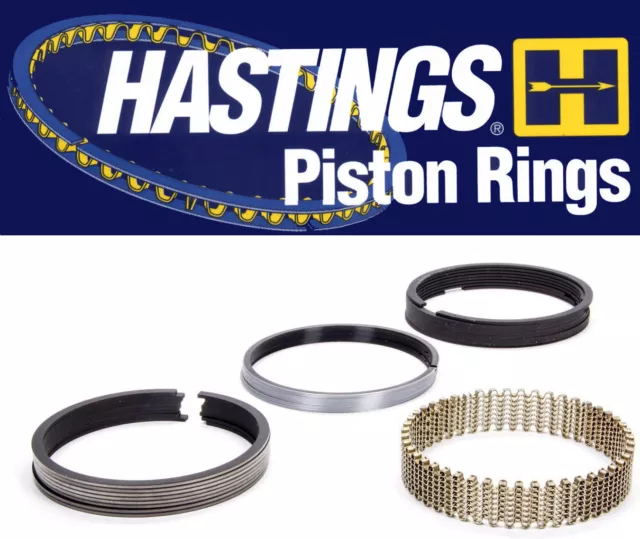 Chevy 6.2 6.2L LS3 LSA L99 Hastings Moly Piston Rings Ring Set 2008-2017 STD