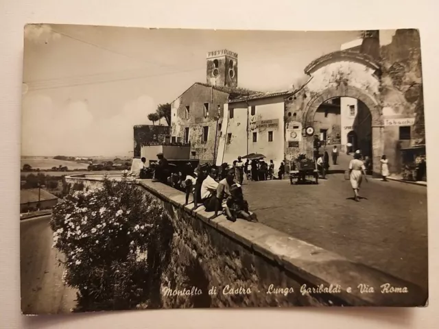 Montalto di Castro (Viterbo). Lungo Garibaldi e Via Roma.