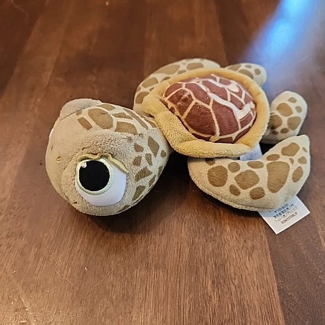 DISNEY PIXAR BUSCANDO a Nemo Squirt Tortuga Marina Peluche
