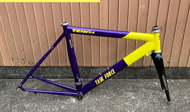 TEIKEI TASK FORCE 650c フレーム　トライアスロン CADEX トライアスロン・フレーム – Bike Energy KRG 菊 地 輪 業