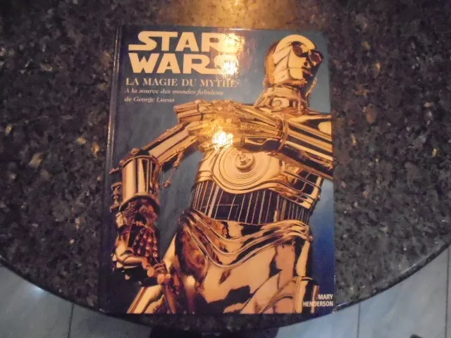 beau livre collector star wars la magie d'un mythe