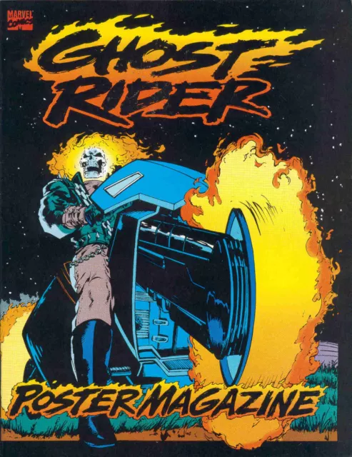 Ghostrider Poster Magazine # 1 (USA, 1992)